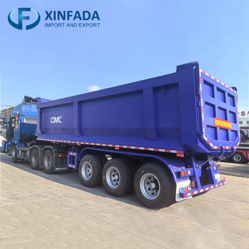 40CBM Dump Trailer