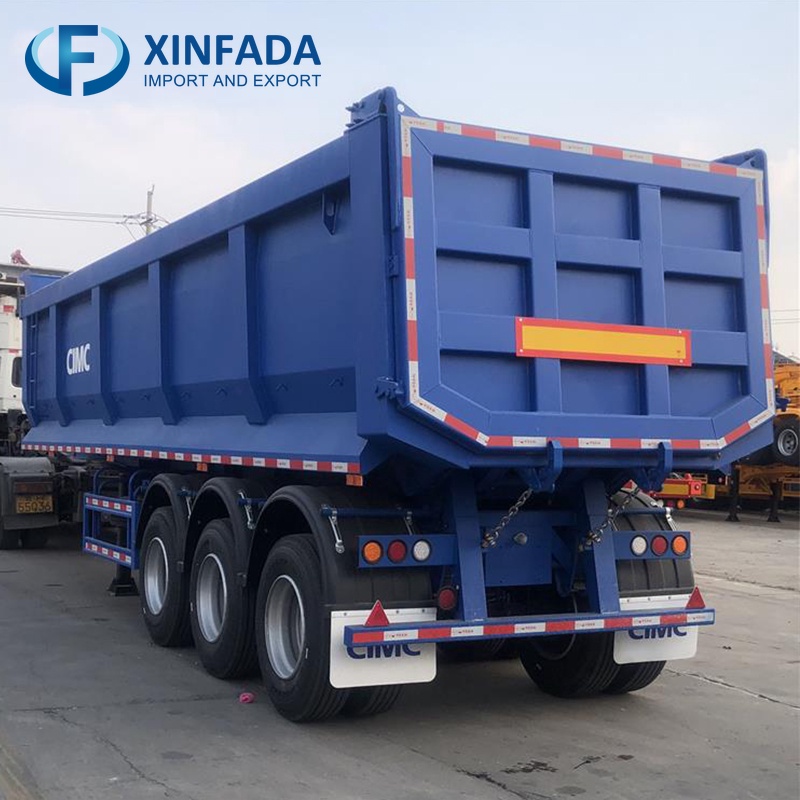 60 Ton Dump Trailer