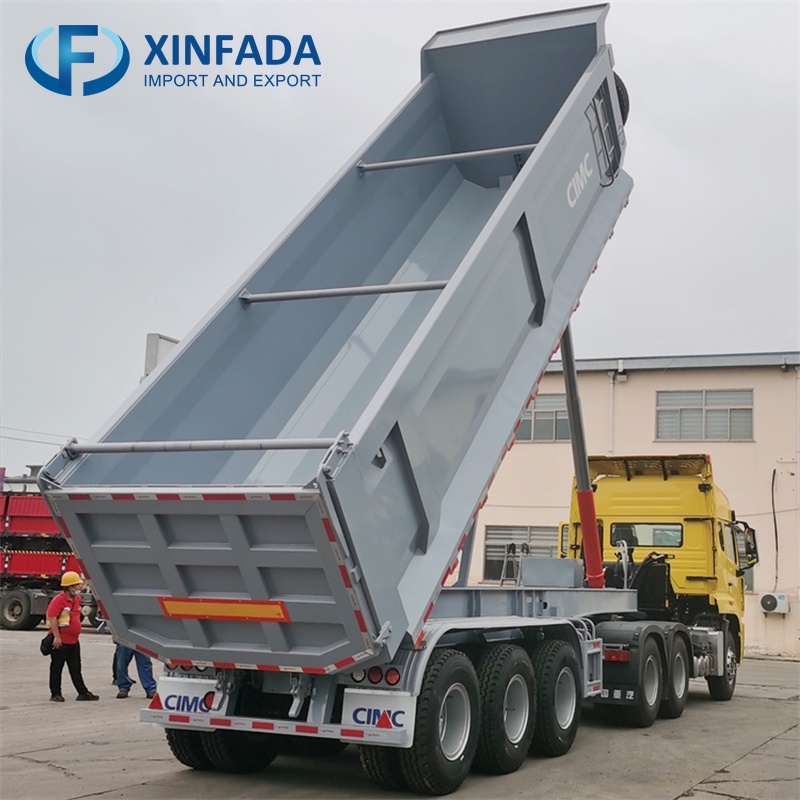 CIMC 35cbm Semi Dump Trailer