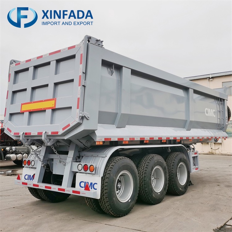 CIMC 35cbm Semi Dump Trailer
