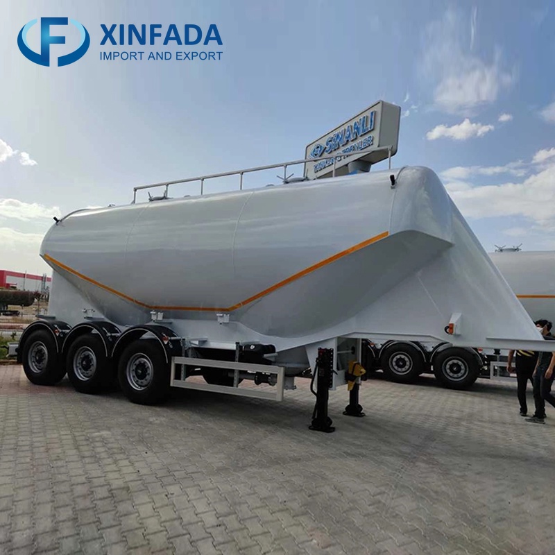 25/30/35/40/55/65 Cubic Meter Bulk Cement Trailers