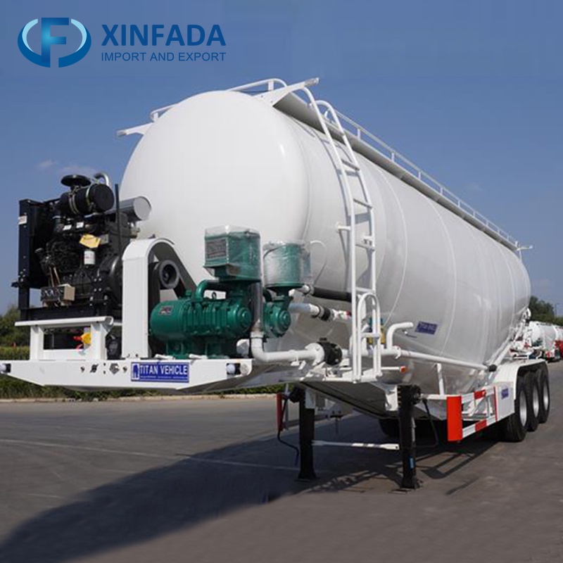 3 Axle Cement Tanker Trailer