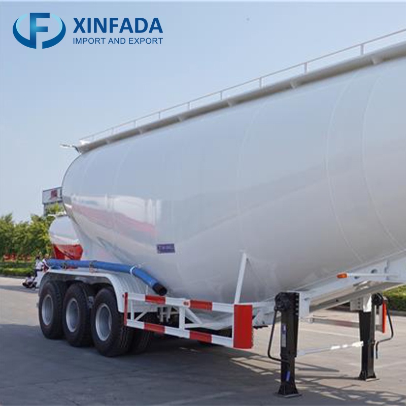 3 Axle Cement Tanker Trailer