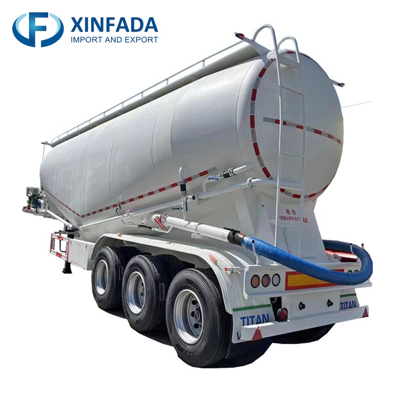 40m³/50m³ Cement Bulk Tanker Trailers