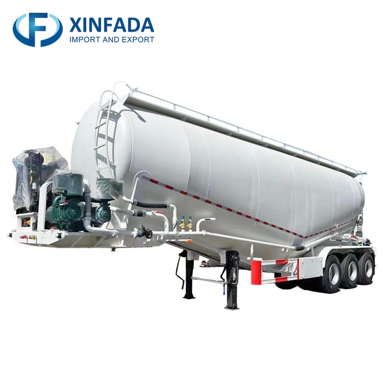 40m³/50m³ Cement Bulk Tanker Trailers