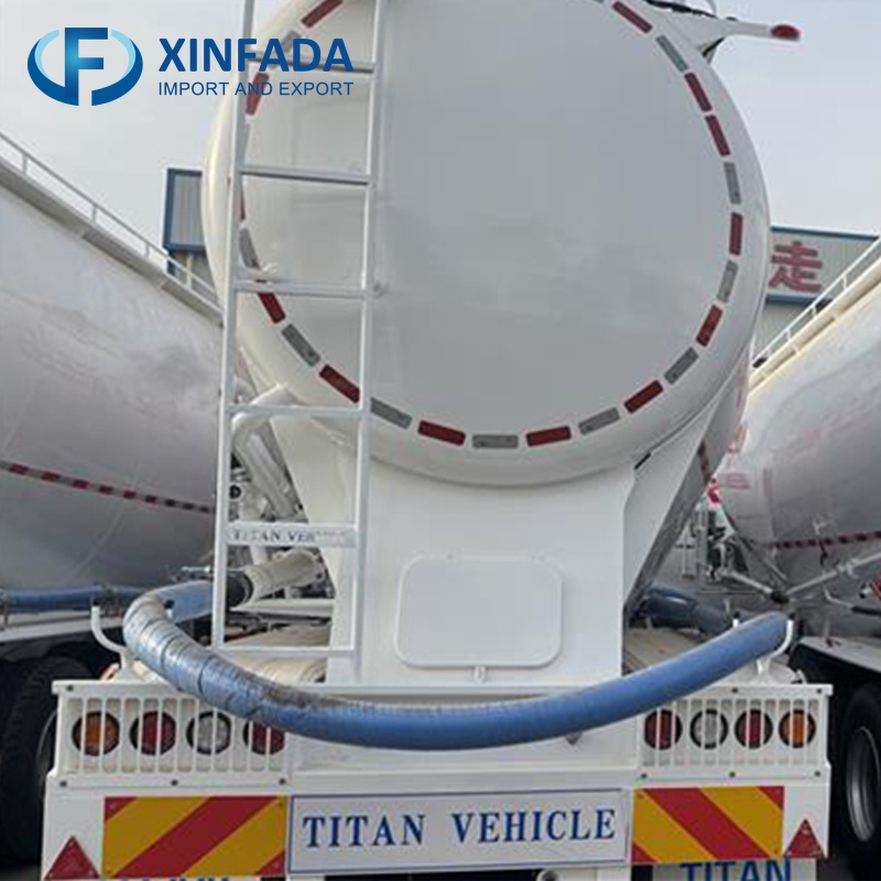 40CBM Bulk Cement Tanker Truck