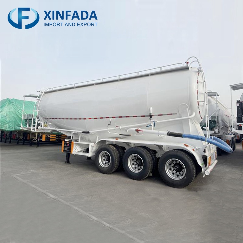 40CBM Bulk Cement Tanker Truck