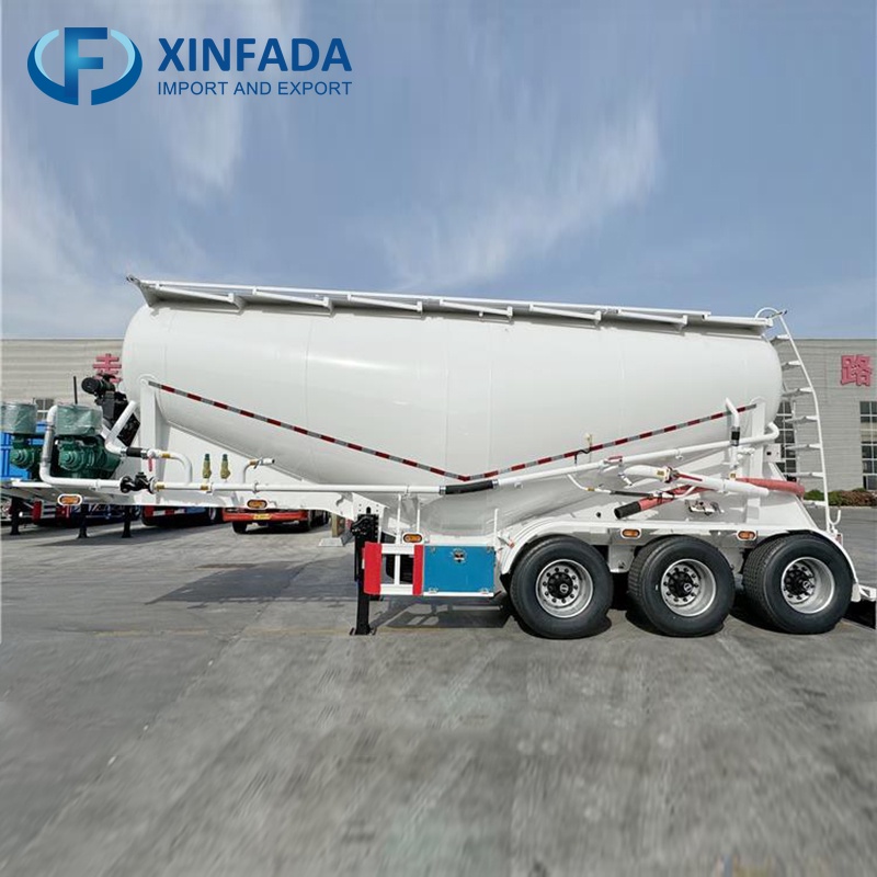 Cement Bulker Truck Trailer