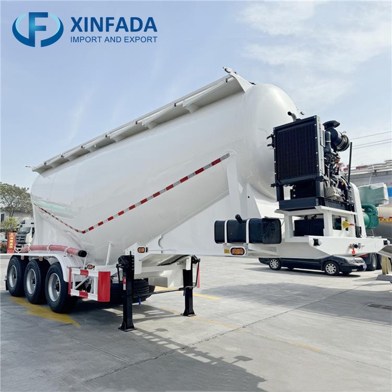 Cement Bulker Truck Trailer