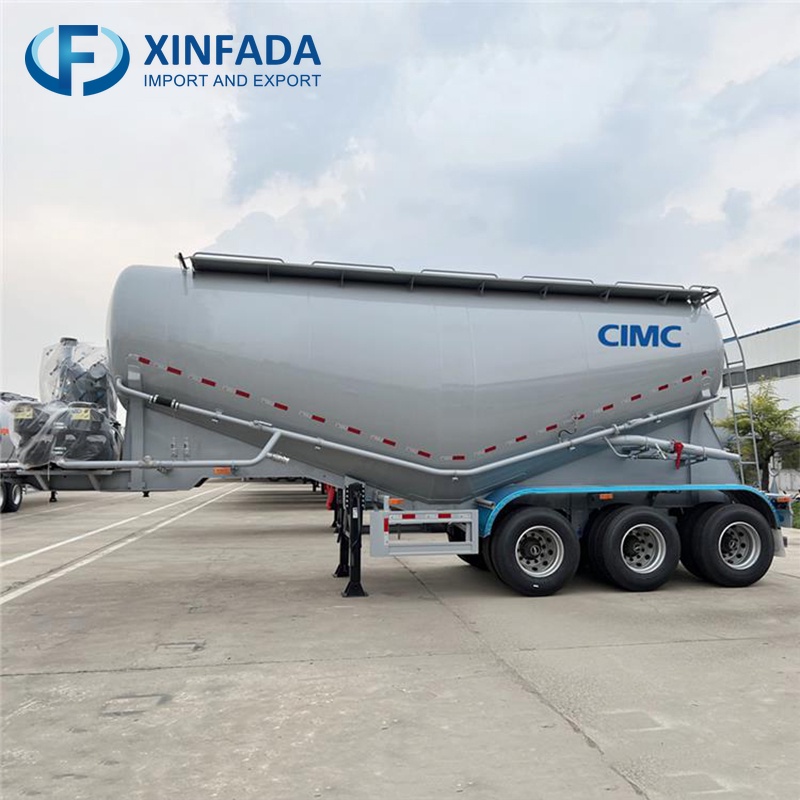 Low Fuel Consumption 30m³ Cement Tanker Trailer