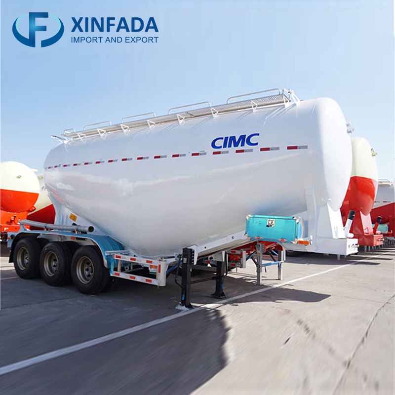 60 ton Cement Tank Trailer