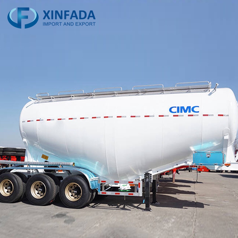 60 ton Cement Tank Trailer