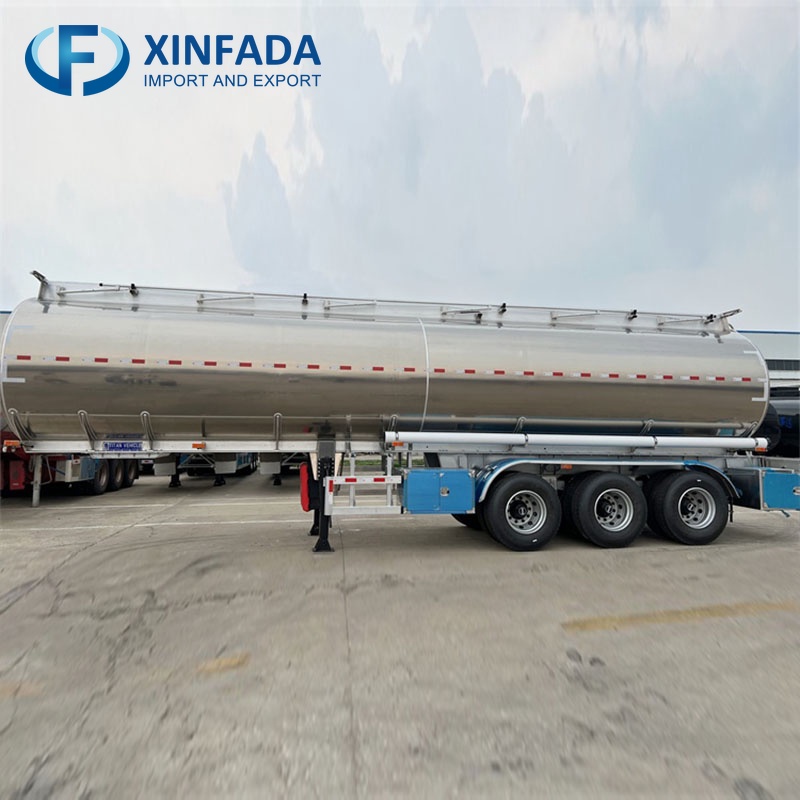 Aluminum Tankers Trailer