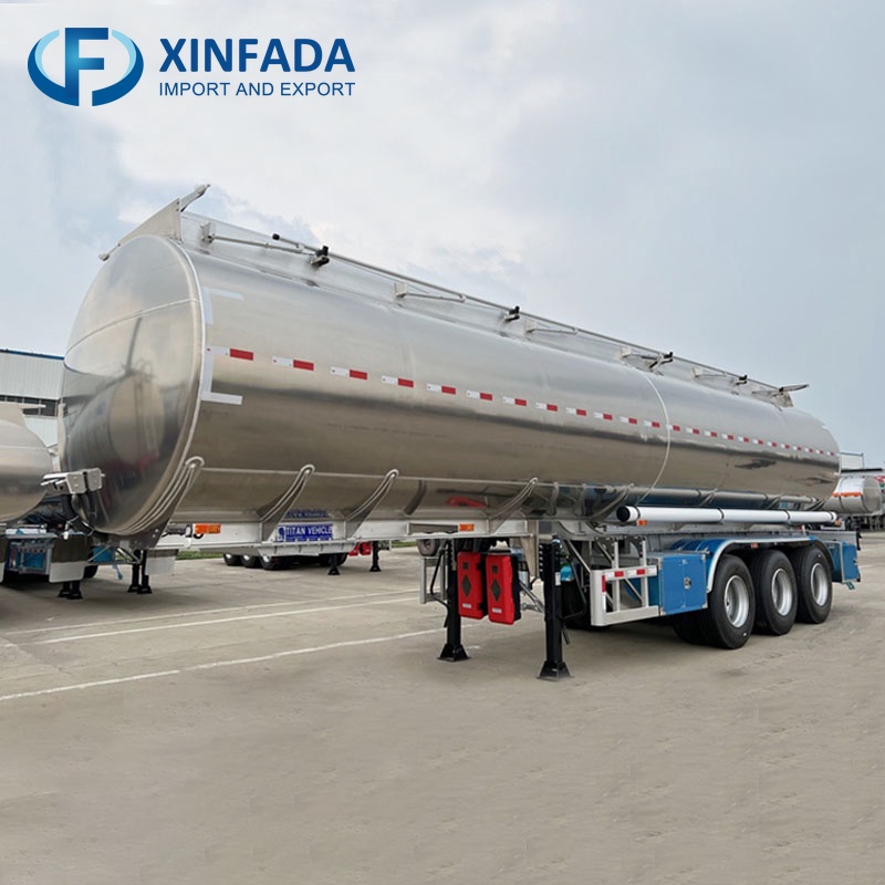 Aluminum Tankers Trailer