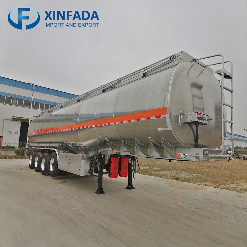 Three-Axle Aluminum Tanker Trailer