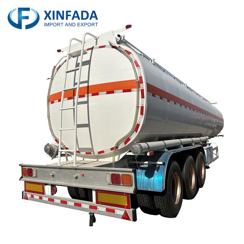 CIMC Semi-Trailer Aluminum Tanker Truck