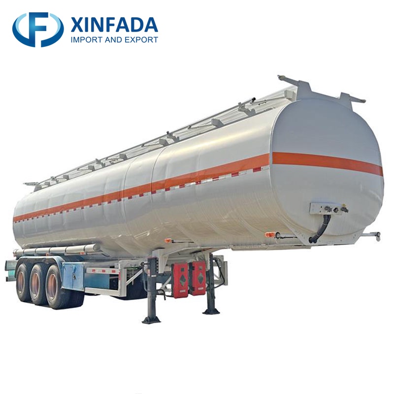 CIMC Semi-Trailer Aluminum Tanker Truck