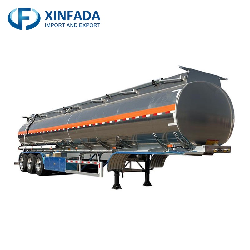 CIMC 45000 Liters Aluminum Tanker Trailers
