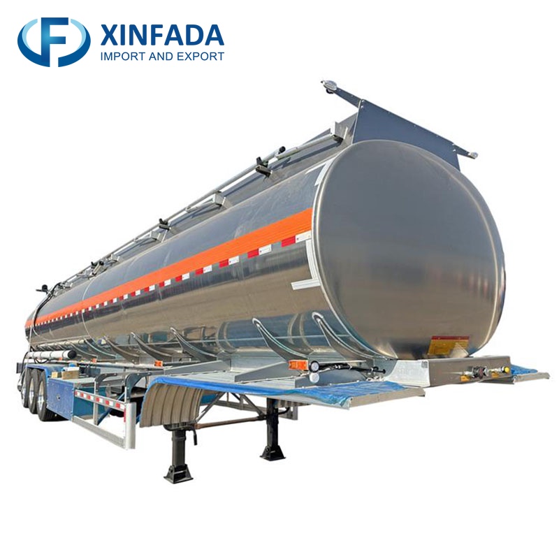 CIMC 45000 Liters Aluminum Tanker Trailers
