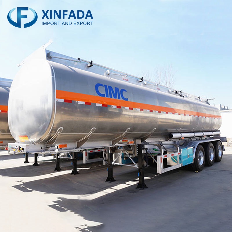 CIMC 3 Axle Aluminum Tanker