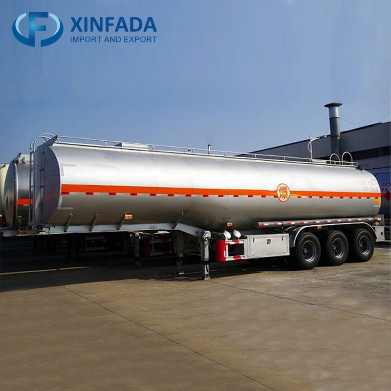  42000 Liters Aluminium Tank Trailer