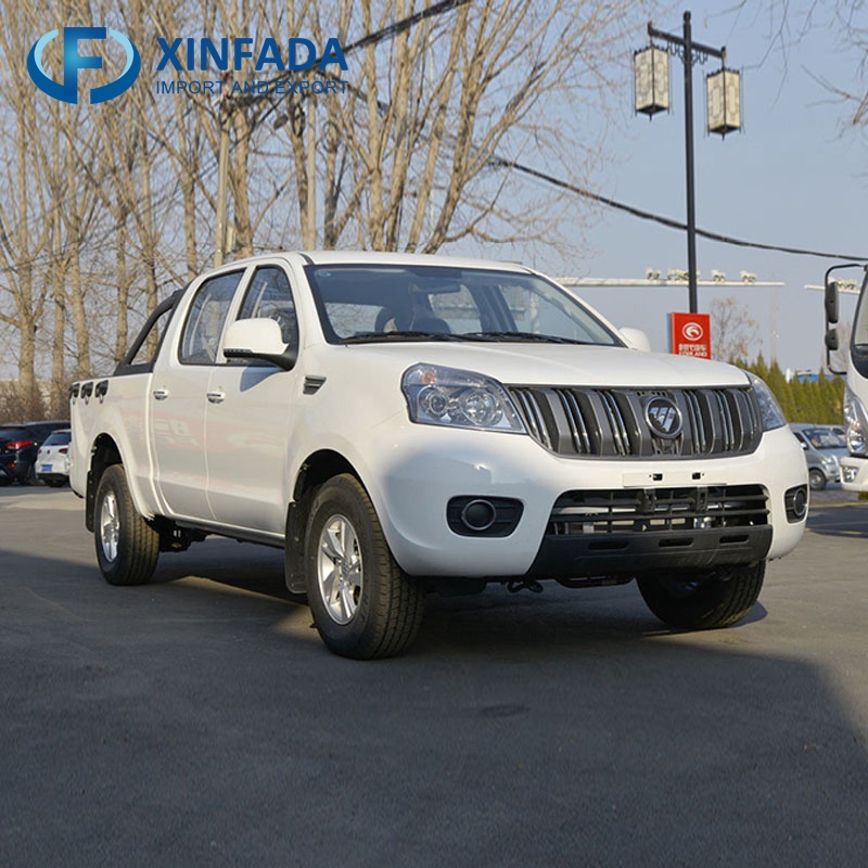 Foton Conqueror 3 Dual Cab 2.0T Diesel 163HP Two-Wheel Drive