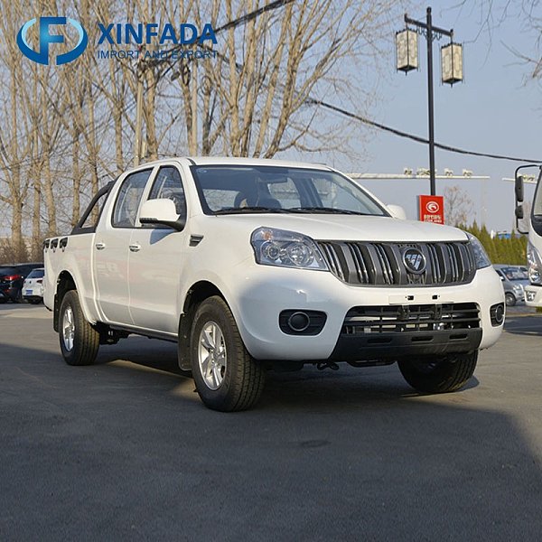 Foton Conqueror 3 Dual Cab 2.0T Diesel 163HP Two-Wheel Drive