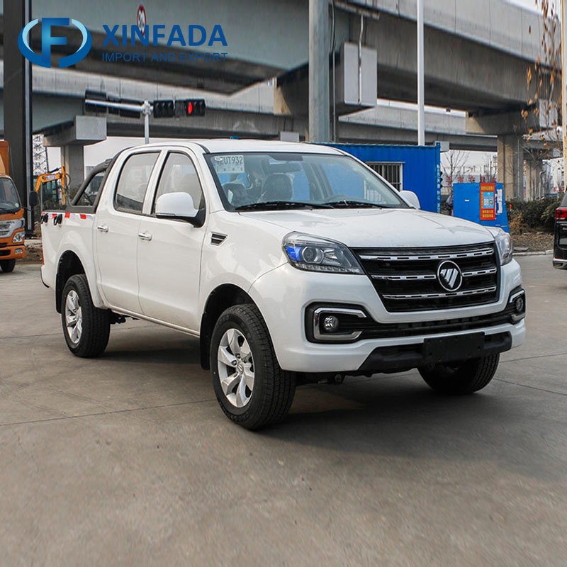 Foton Tunland S7 Dual Cab 2.0T Diesel 163HP 2 Wheel Drive Standard Wheelbase