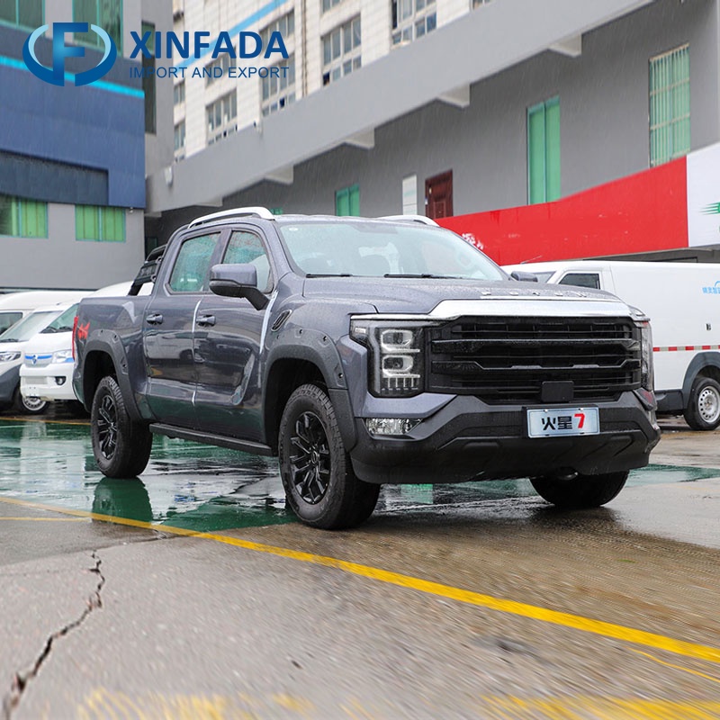 Foton Tunland V7 Mars V7 Long Wheelbase Double Cab Pickup Truck 2.0T Diesel 163HP Automatic 4 Wheel Drive