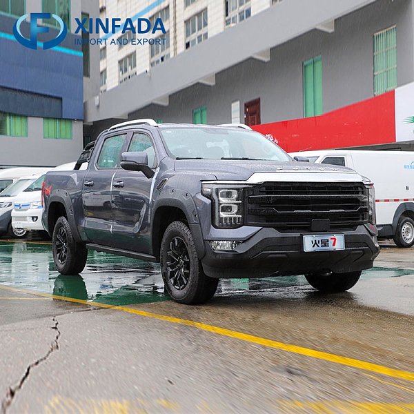 Foton Tunland V7 Mars V7 Long Wheelbase Double Cab Pickup Truck 2.0T Diesel 163HP Automatic 4 Wheel Drive