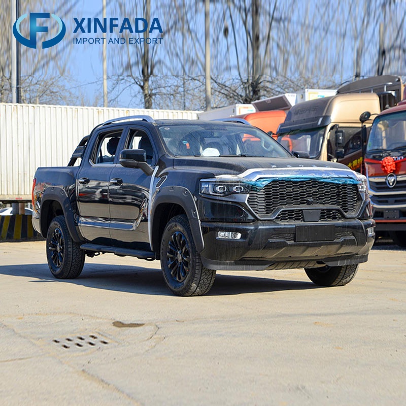 Foton Tunland V9 Mars V9 Automatic 4 Wheel Drive 2.0T Diesel 163HP Standard Wheelbase Double Cab Pickup Truck