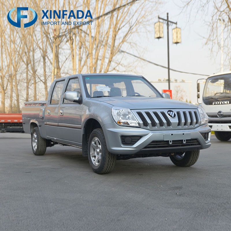 Foton Sap Z 2Wheel Drive Double Cab Pickup Truck 1.5L Gasoline 116 Horsepower