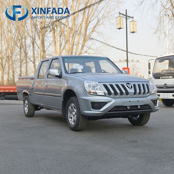 Foton Sap Z 2Wheel Drive Double Cab Pickup Truck 1.5L Gasoline 116 Horsepower