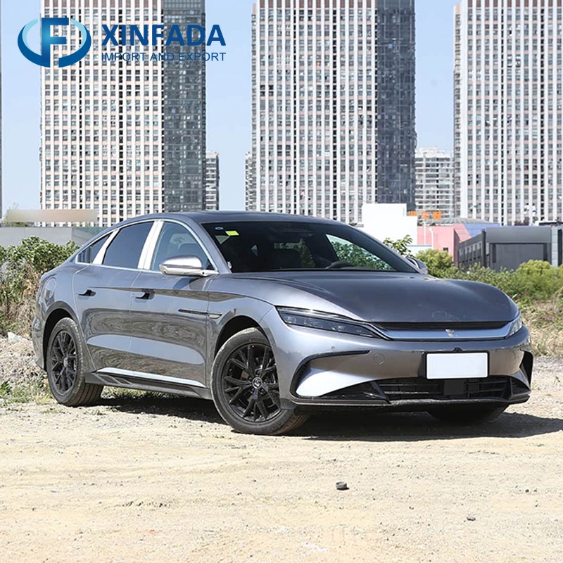 BYD Han Mid-to-Large-Sized Plug-in Hybrid Electric Vehicle