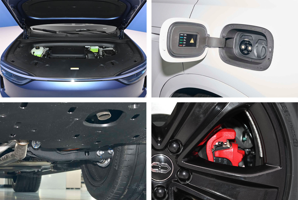 华为 AITO问界M7 2026款增程Ultra四驱版5座