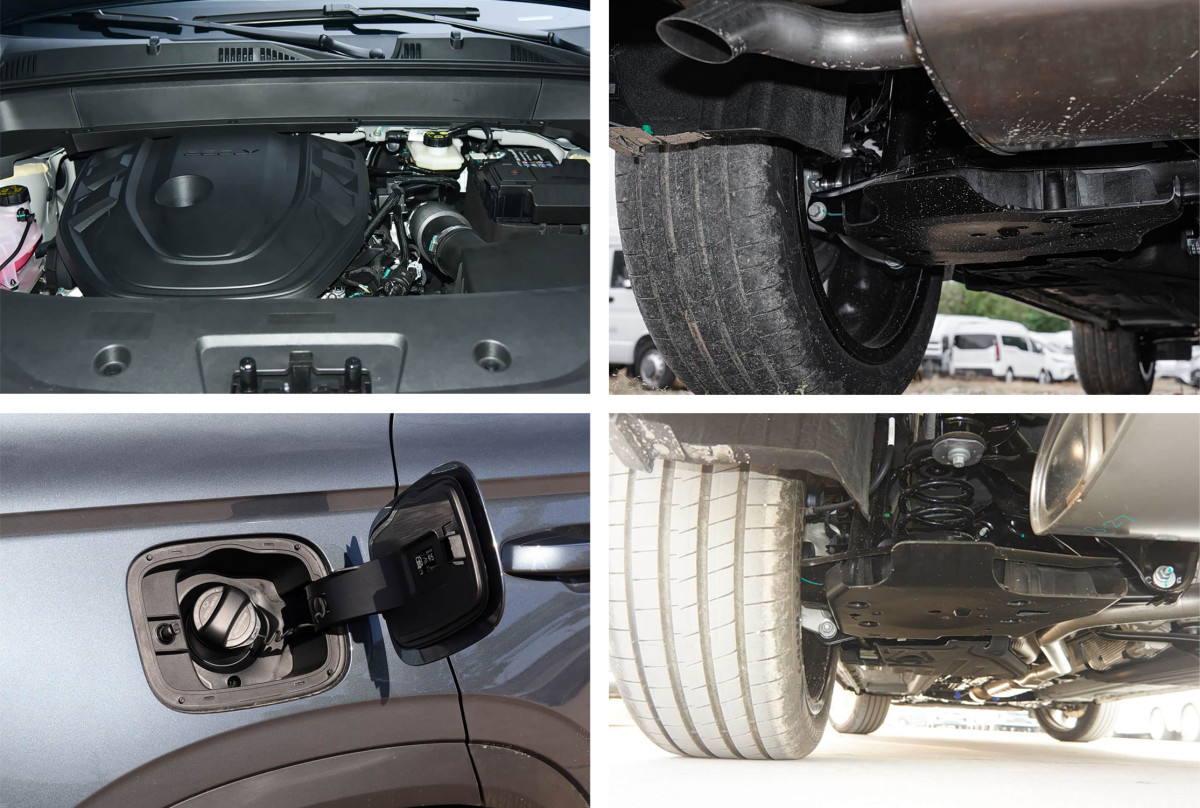 吉利 星越L 2026款东方曜2.0TD自动望月版