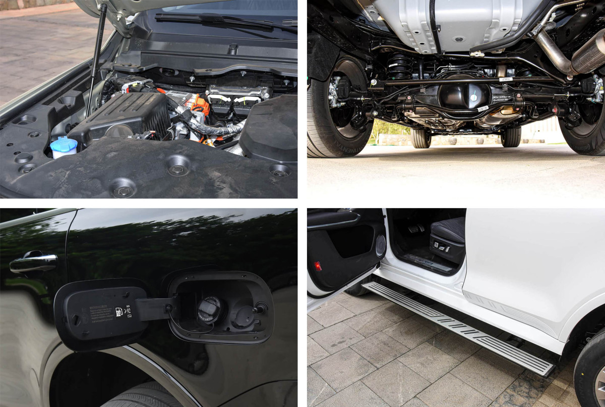 坦克 500新能源 2023款Hi-T