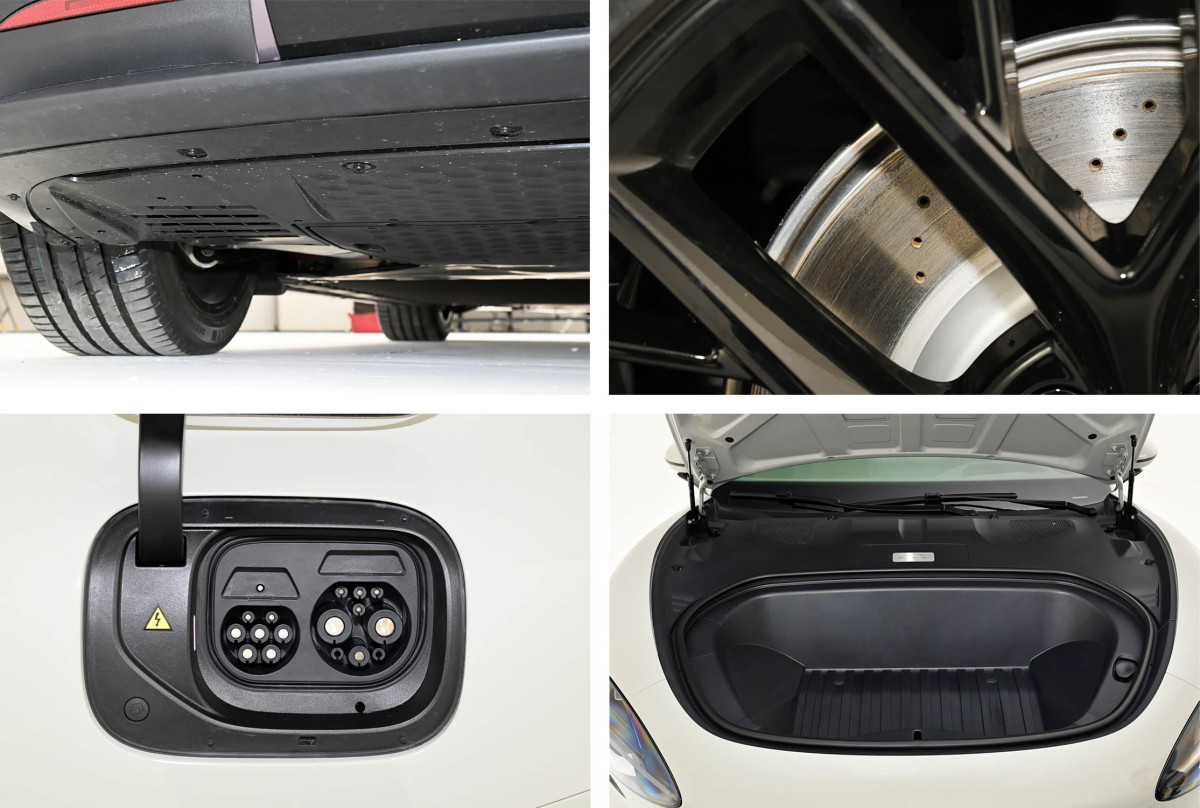 小米 SU7 2024款 四驱超长续航高阶智驾Max版