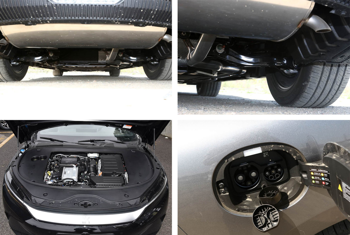 比亚迪 汉 2025款DM-i 智驾版125KM舒适型