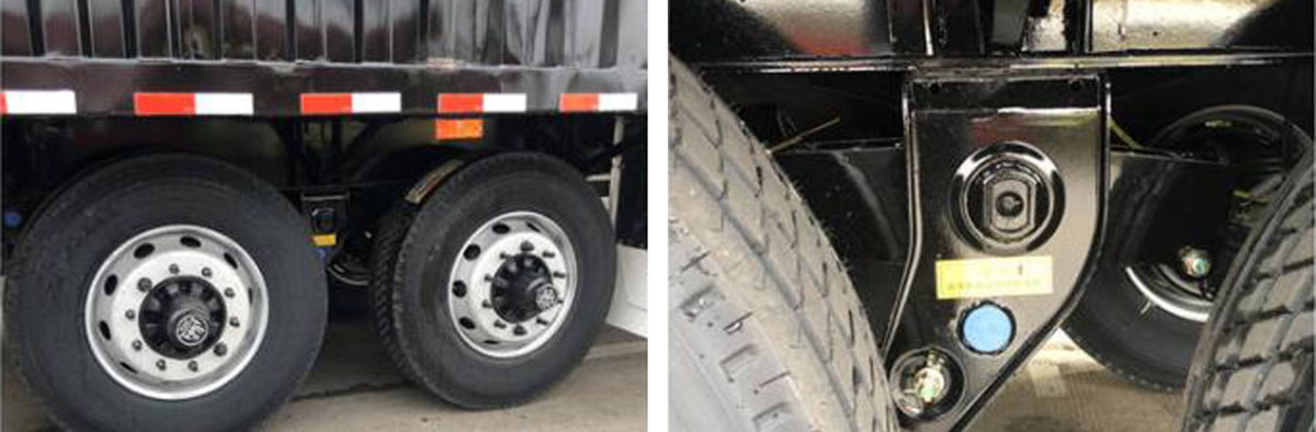 8 双轴厢式拖车