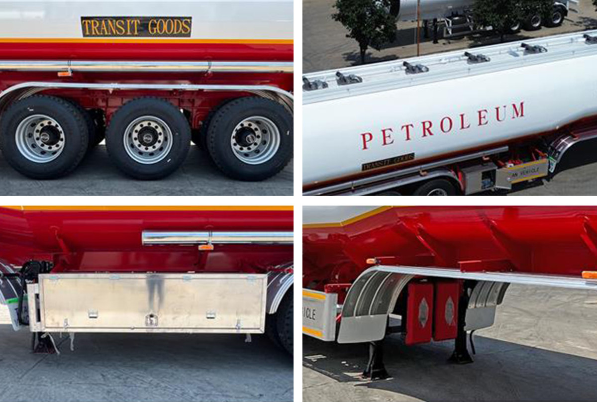 10 45立方米汽油罐车拖车