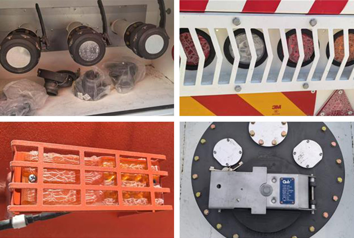 3柴油燃料罐拖车