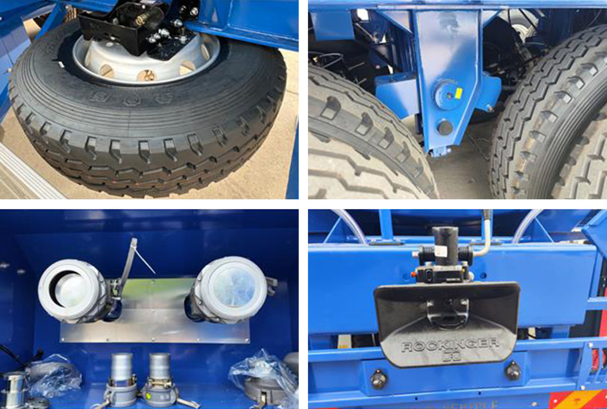 7单体式油罐拖车