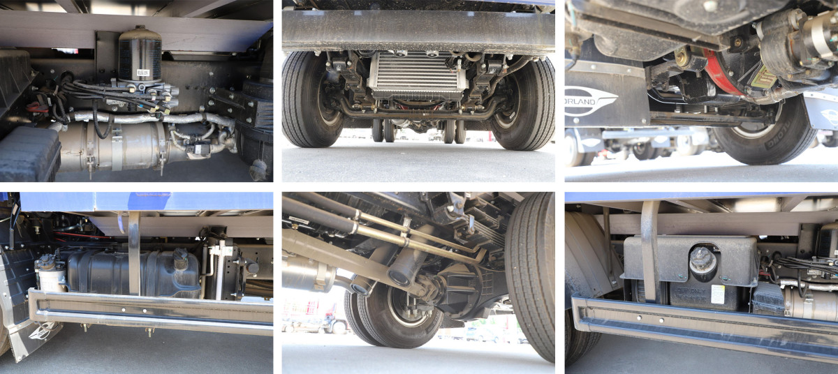 福田 时代金刚728 115马力 4X2 3.3米自卸车(国六)(BJ3045D9JBA-52)