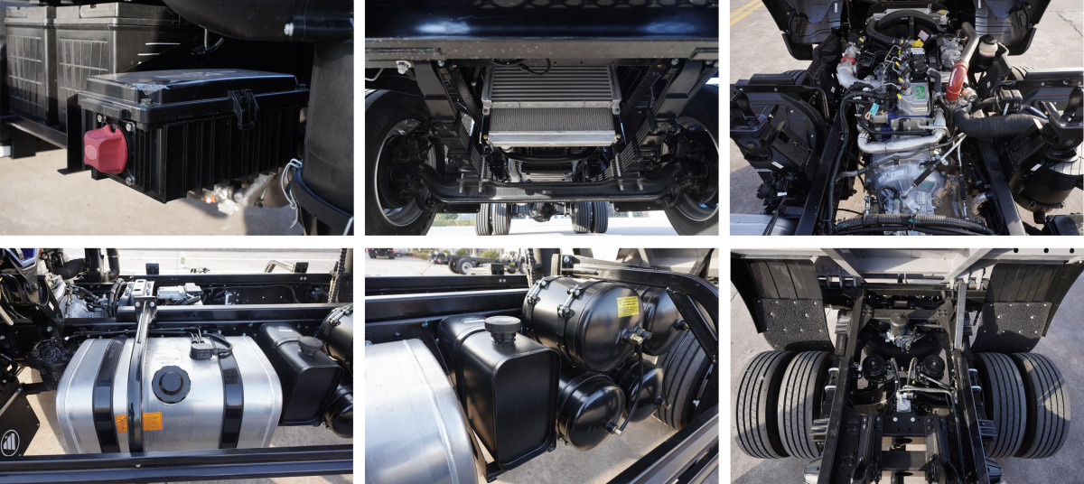 福田瑞沃 大金刚ES3 Pro 151马力 4X2 3.5米自卸车