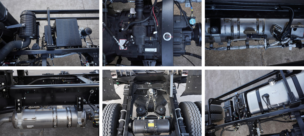 福田瑞沃 大金刚ES5 Pro 200马力 4X2 4.85米自卸车(BJ3184DLPFD-01)