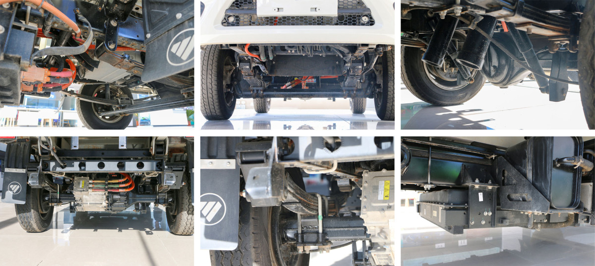 福田瑞沃 小金刚EV 4X2 3.1米单排纯电动自卸车(BJ3031EVJA1)41.86kWh