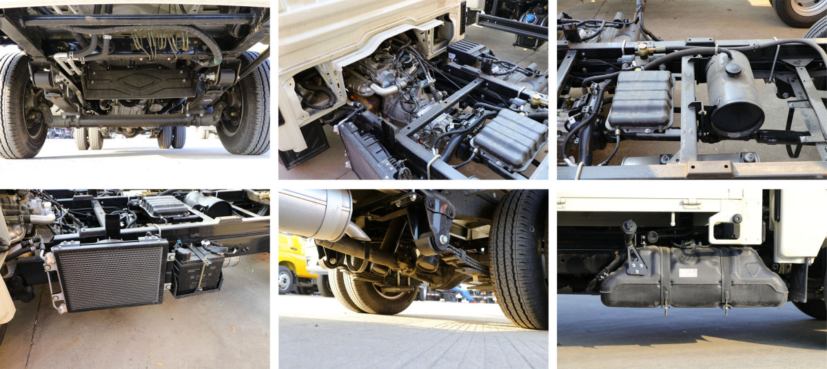 福田瑞沃 小金刚Q版 122马力 4X2 3.1米自卸车(国六)(BJ3031D3JV3-02)