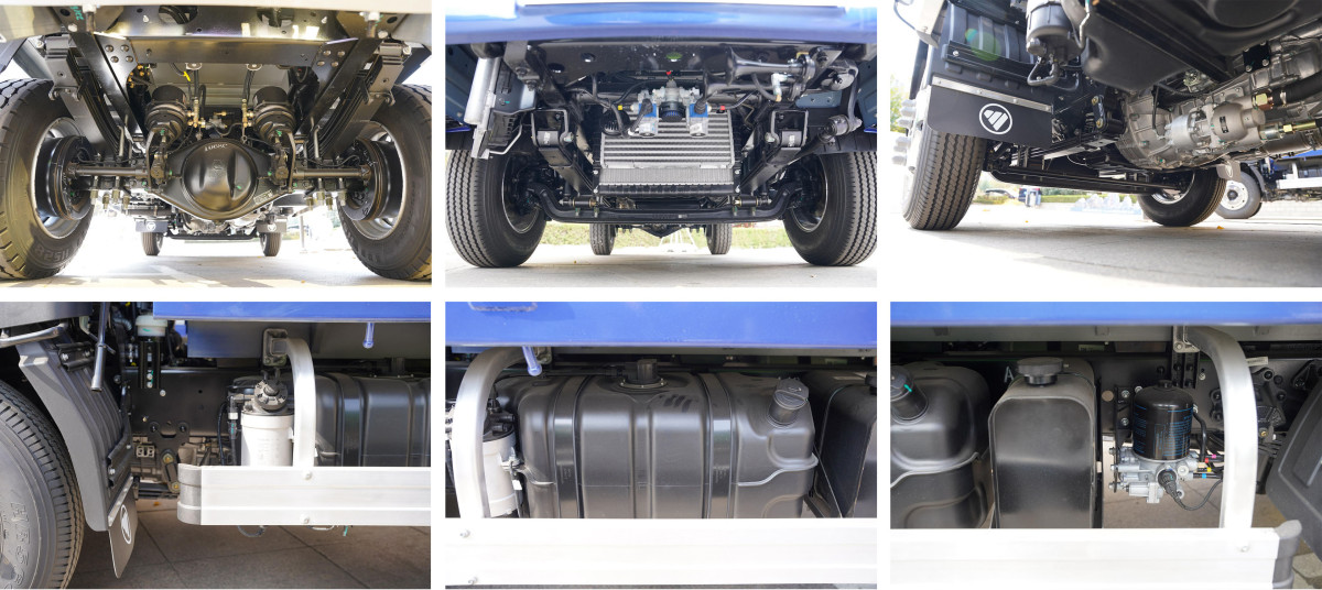 福田瑞沃 金刚S1 120马力 4X2 3.18米自卸车(平顶)(BJ3045D9JBA-31)