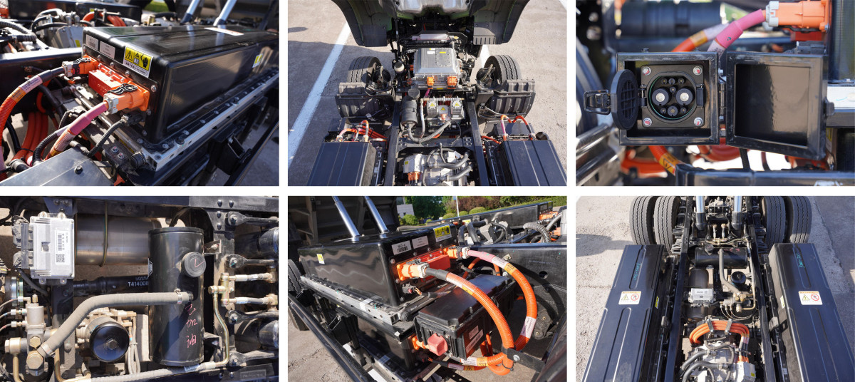 福田瑞沃 金刚S1EV 12T 4X2 3.9米单排纯电动自卸车(BJ3125EVJA1)106.95kWh